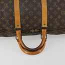 LOUIS VUITTON Monogram Keepall 50 Boston Bag M41426 LV Auth 159270-7