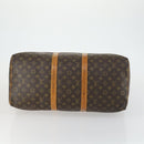 LOUIS VUITTON Monogram Keepall 50 Boston Bag M41426 LV Auth 159270-5