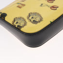LOUIS VUITTON Vernis sticker Pochette Accessoires Pouch White M90928 Auth 159272-15