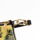 LOUIS VUITTON Vernis sticker Pochette Accessoires Pouch White M90928 Auth 159272-17