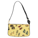 LOUIS VUITTON Vernis sticker Pochette Accessoires Pouch White M90928 Auth 159272-13