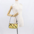 LOUIS VUITTON Vernis sticker Pochette Accessoires Pouch White M90928 Auth 159272-22
