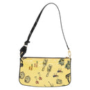 LOUIS VUITTON Vernis sticker Pochette Accessoires Pouch White M90928 Auth 159272-2