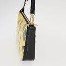 LOUIS VUITTON Vernis sticker Pochette Accessoires Pouch White M90928 Auth 159272-4