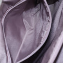 PRADA Hand Bag Nylon Lavende Silver Auth 159273-21