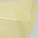 LOUIS VUITTON Monogram Vernis Reade PM Hand Bag Perle M91336 LV Auth 159276-9