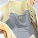 LOUIS VUITTON Monogram Vernis Reade PM Hand Bag Perle M91336 LV Auth 159276-19