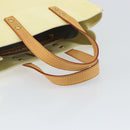 LOUIS VUITTON Monogram Vernis Reade PM Hand Bag Perle M91336 LV Auth 159276-7