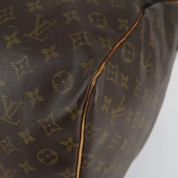 LOUIS VUITTON Monogram Keepall 60 Boston Bag M41422 LV Auth 159282