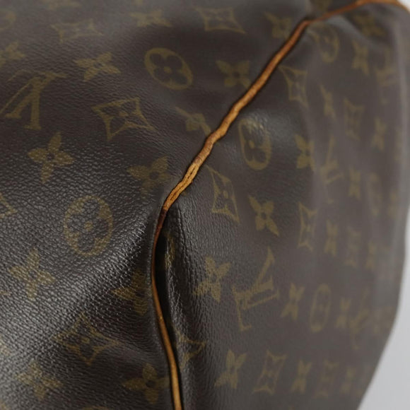 LOUIS VUITTON Monogram Keepall 60 Boston Bag M41422 LV Auth 159282