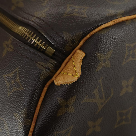 LOUIS VUITTON Monogram Keepall 60 Boston Bag M41422 LV Auth 159282