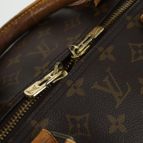 LOUIS VUITTON Monogram Keepall 60 Boston Bag M41422 LV Auth 159282