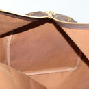 LOUIS VUITTON Monogram Keepall 60 Boston Bag M41422 LV Auth 159282-20