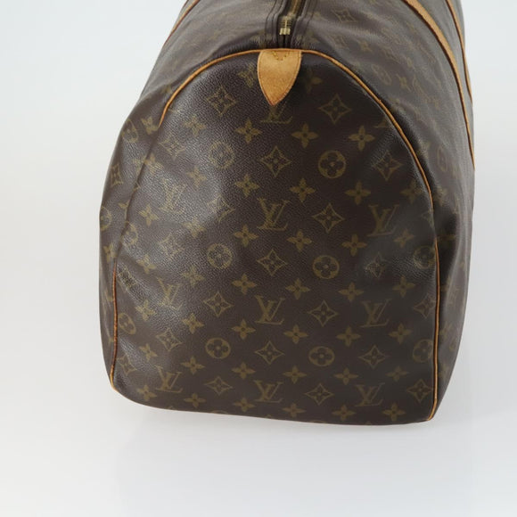 LOUIS VUITTON Monogram Keepall 60 Boston Bag M41422 LV Auth 159282