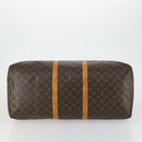 LOUIS VUITTON Monogram Keepall 60 Boston Bag M41422 LV Auth 159282-5