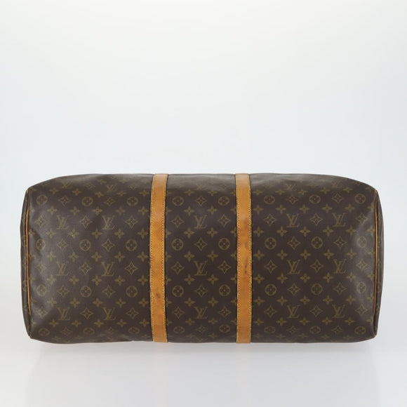 LOUIS VUITTON Monogram Keepall 60 Boston Bag M41422 LV Auth 159282