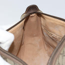 GUCCI GG Supreme Web Sherry Line Bag PVC Beige Gold 89 02 077 Auth 159285-21