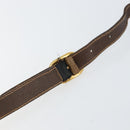 GUCCI GG Supreme Web Sherry Line Bag PVC Beige Gold 89 02 077 Auth 159285-9