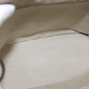 BALLY Backpack Leather Pink Silver Auth 159289-18