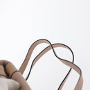 BALLY Backpack Leather Pink Silver Auth 159289-8