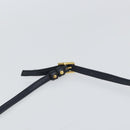 MCM Vicetos Logogram Shoulder Bag PVC Leather White Gold Auth 159292-8