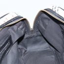 BURBERRY Nova Check Hand Bag Canvas Beige Auth 159295-18