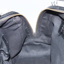 BURBERRY Nova Check Hand Bag Canvas Beige Auth 159295-19