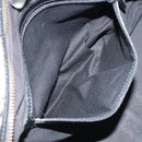 BURBERRY Nova Check Hand Bag Canvas Beige Auth 159295-21