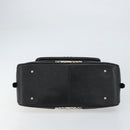 BURBERRY Nova Check Hand Bag Canvas Beige Auth 159295-5