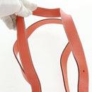 GUCCI Bamboo Backpack Suede Orange Gold 003 58 0030 Auth 159296-12