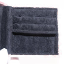 CELINE C Macadam Canvas Jewelry Box Pink Auth 159299V-10