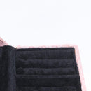 CELINE C Macadam Canvas Jewelry Box Pink Auth 159299V-11