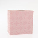 CELINE C Macadam Canvas Jewelry Box Pink Auth 159299V-5