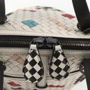 BOTTEGA VENETA INTRECCIATO Hand Bag Leather 2way Multicolor Auth 159306V-9