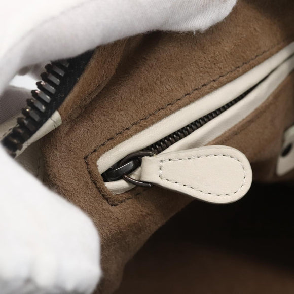 BOTTEGA VENETA INTRECCIATO Hand Bag Leather 2way Multicolor Auth 159306V