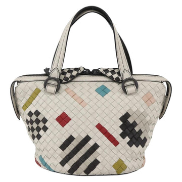 BOTTEGA VENETA INTRECCIATO Hand Bag Leather 2way Multicolor Auth 159306V - 0
