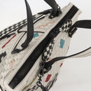 BOTTEGA VENETA INTRECCIATO Hand Bag Leather 2way Multicolor Auth 159306V-6