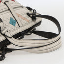 BOTTEGA VENETA INTRECCIATO Hand Bag Leather 2way Multicolor Auth 159306V-7