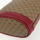 GUCCI Micro GG Supreme Doraemon Shoulder Bag PVC Beige 647801 Auth 159307SAM-12