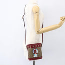 GUCCI Micro GG Supreme Doraemon Shoulder Bag PVC Beige 647801 Auth 159307SAM-20