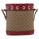 GUCCI Micro GG Supreme Doraemon Shoulder Bag PVC Beige 647801 Auth 159307SAM-3