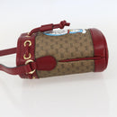 GUCCI Micro GG Supreme Doraemon Shoulder Bag PVC Beige 647801 Auth 159307SAM-4