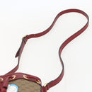 GUCCI Micro GG Supreme Doraemon Shoulder Bag PVC Beige 647801 Auth 159307SAM-8