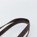 PRADA Hand Bag Nylon Green Gold Auth 159309-14