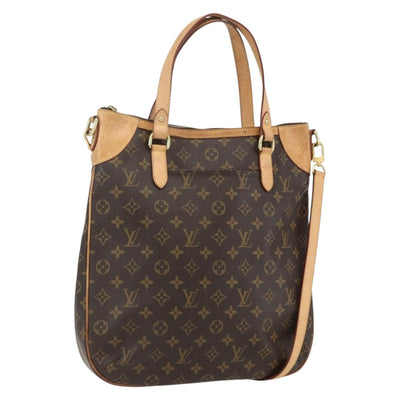 LOUIS VUITTON Monogram Odeon GM Shoulder Bag 2way M56388 LV Auth 159311V