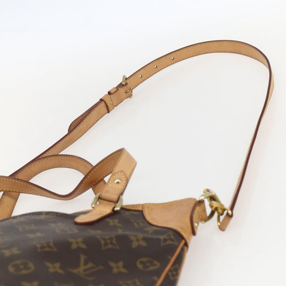 LOUIS VUITTON Monogram Odeon GM Shoulder Bag 2way M56388 LV Auth 159311V