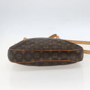 LOUIS VUITTON Monogram Odeon GM Shoulder Bag 2way M56388 LV Auth 159311V-5
