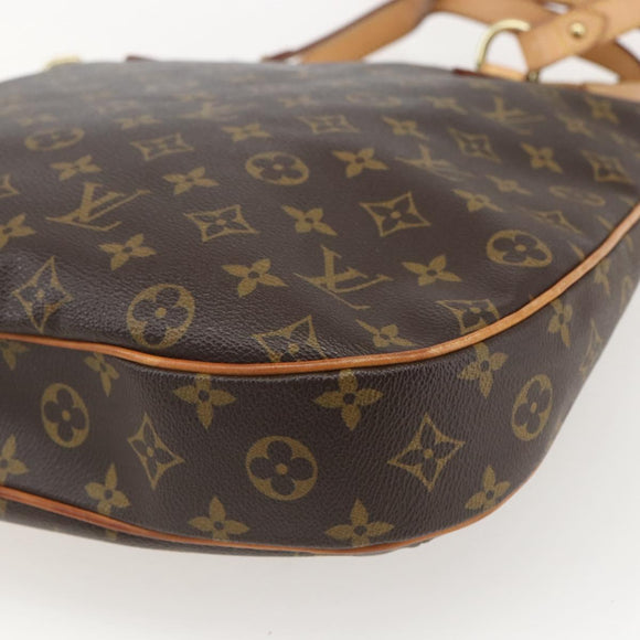 LOUIS VUITTON Monogram Odeon GM Shoulder Bag 2way M56388 LV Auth 159311V