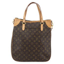 LOUIS VUITTON Monogram Odeon GM Shoulder Bag 2way M56388 LV Auth 159311V-13