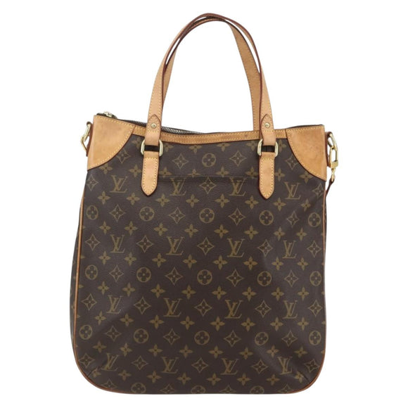 LOUIS VUITTON Monogram Odeon GM Shoulder Bag 2way M56388 LV Auth 159311V